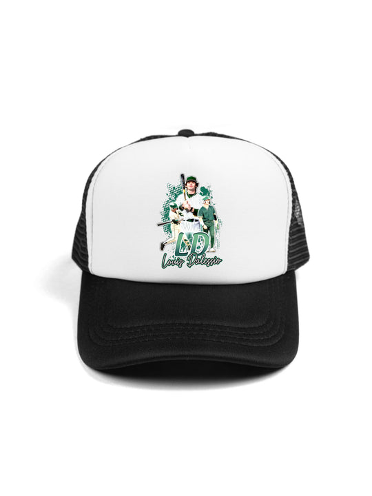Louis Dalessio Initials Trucker Hat