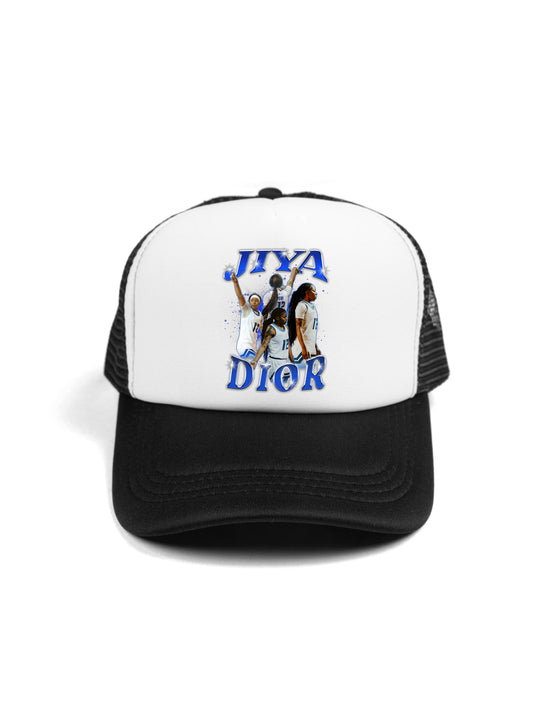 Jiya Perry Collage Trucker Hat