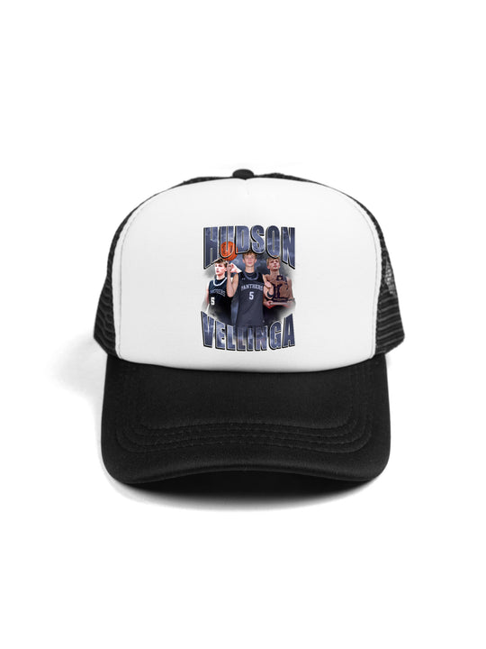 Hudson Vellinga Collage  Trucker Hat