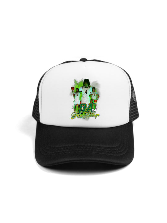 Dola Adebayo Initials  Trucker Hat