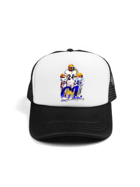 Cameron Lindsey Initials Trucker Hat