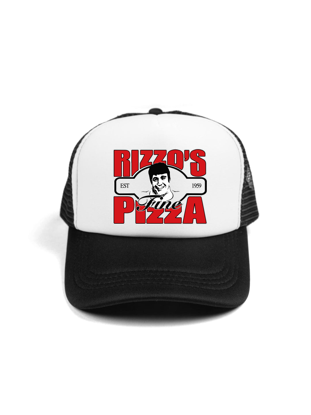 Rizzos Fine Pizza Logo Trucker Hat