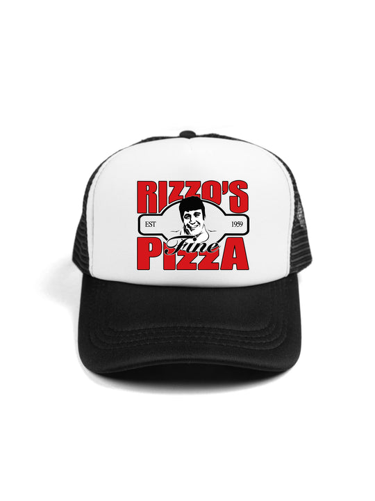 Rizzos Fine Pizza Logo Trucker Hat