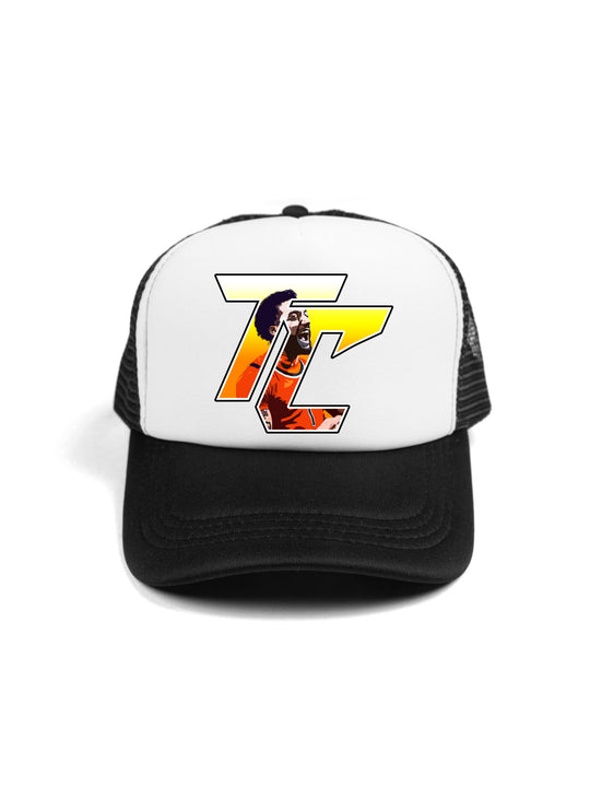 Tasos Cook Logo Trucker Hat