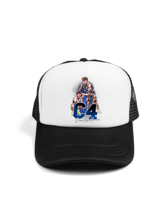 Chase Mayo Harmon Initials Trucker Hat
