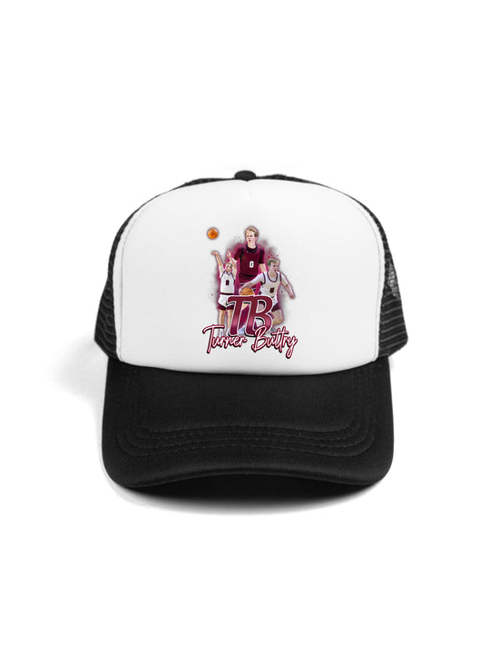 Turner Buttry Initials Trucker Hat