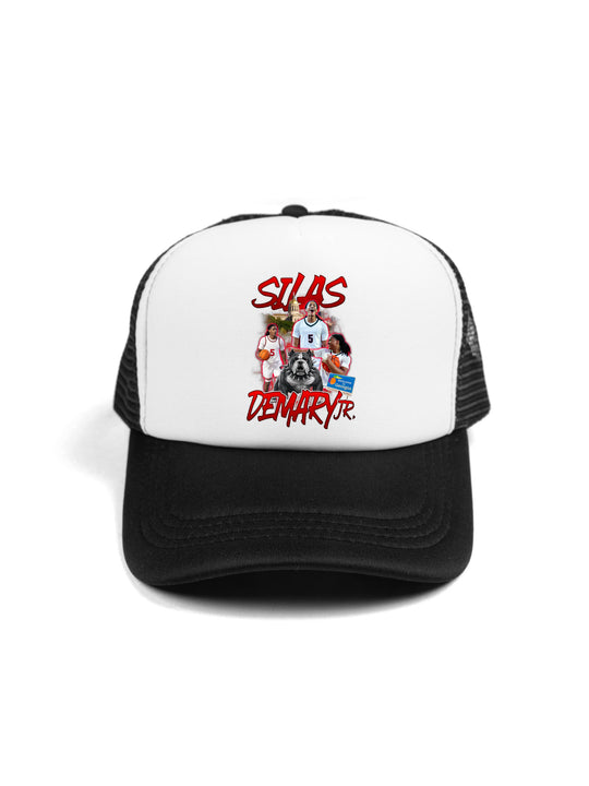 Silas Demary Collage Trucker Hat