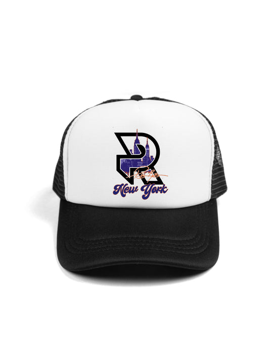 Pablo Reyes NY Trucker Hat