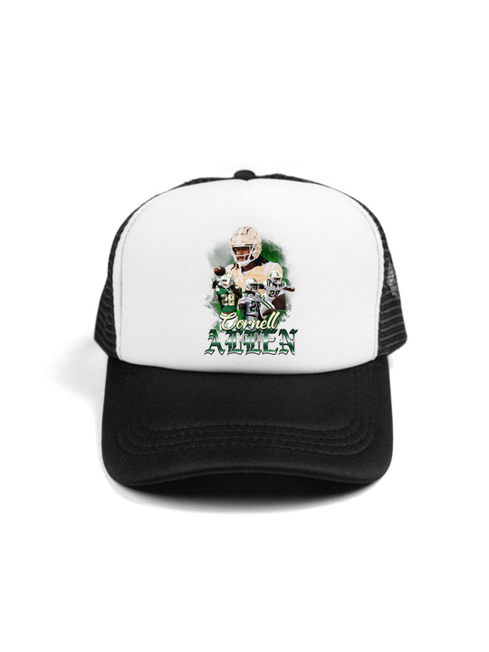 Cornell Allen Collage Trucker Hat