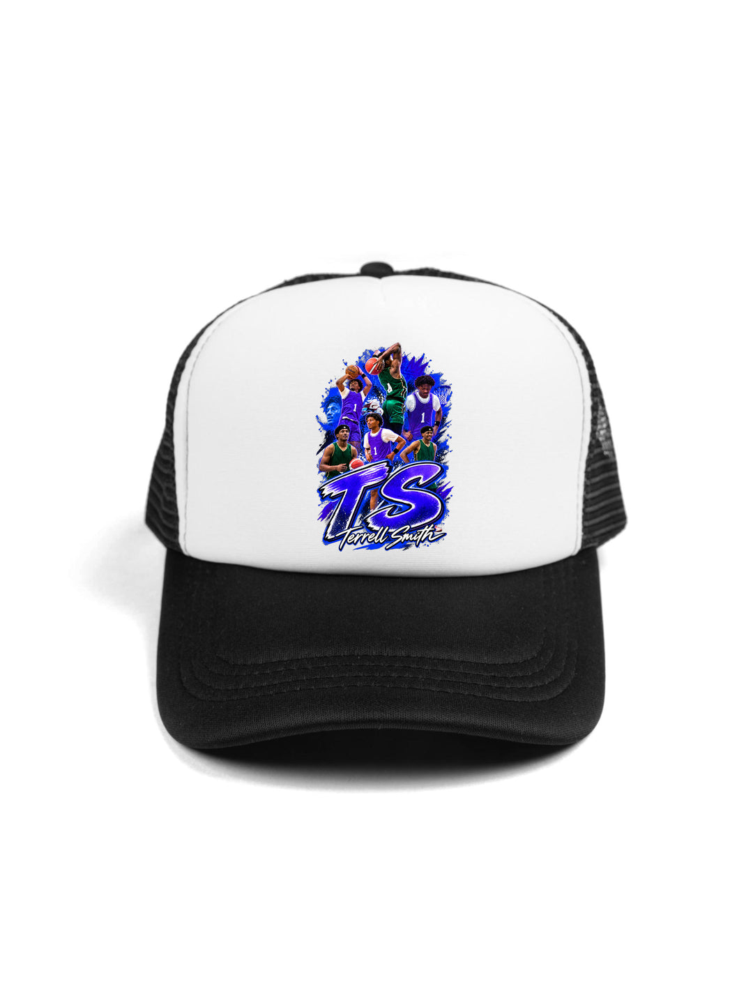 Terrell Smith Initials Trucker Hat