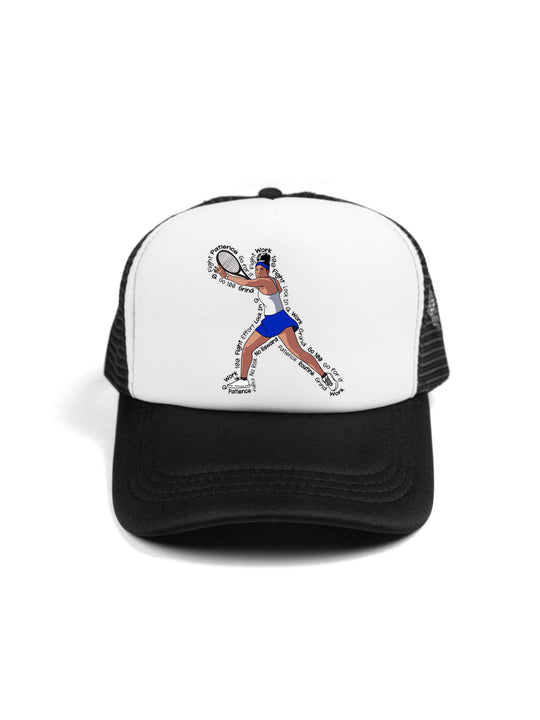 Qavia Lopez Trucker Hat