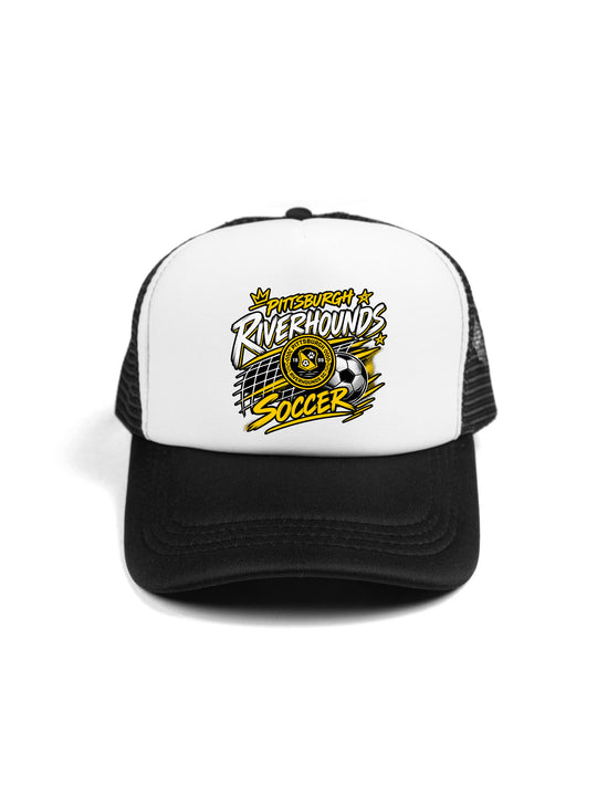 Pittsburgh Riverhounds Soccer  Trucker Hat