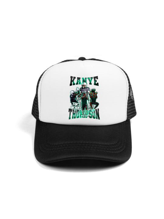 Kanye Thompson Collage Trucker Hat