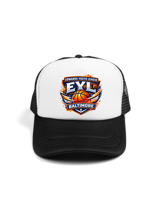 Edwards Youth League Logo Trucker Hat