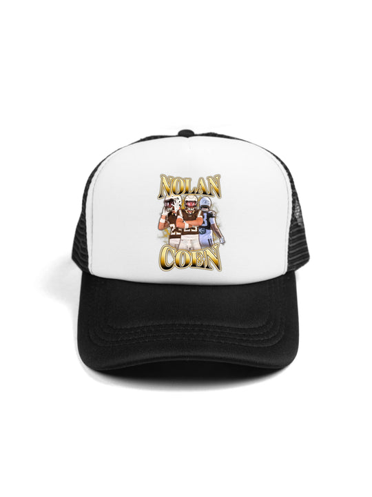 Nolan Coen Collage Trucker Hat