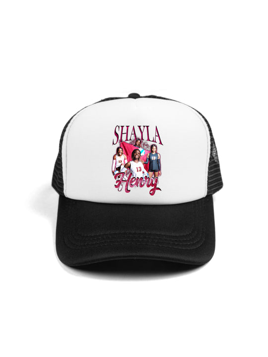 Shayla Henry Collage Trucker Hat