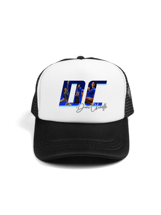 Dani Chanelle Initials Trucker Hat