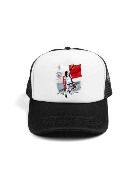 Lovely Sonnier 1 of 1 Trucker Hat