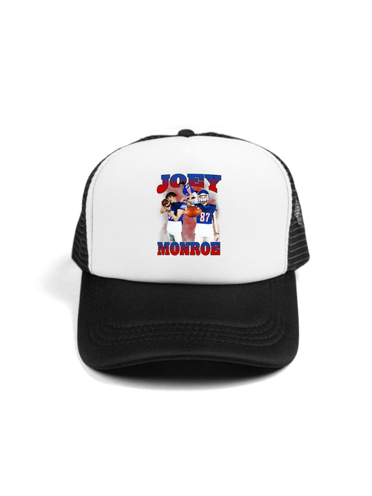 Joey Monroe Collage Trucker Hat