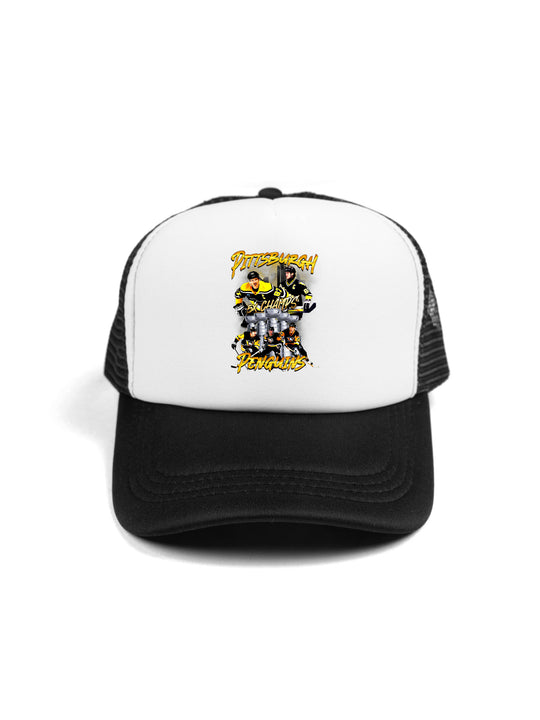 Penguins Trucker Hat