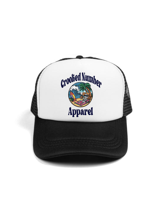 Crooked Number Apparel Trucker Hat