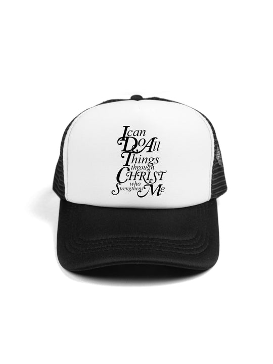 Philippians 413 Trucker Hat