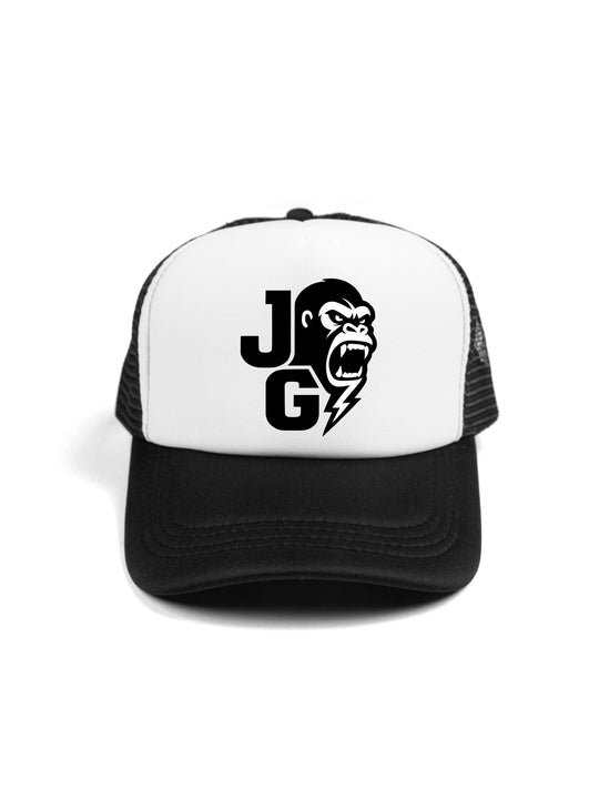 Javin Gordon Logo Dark Trucker Hat