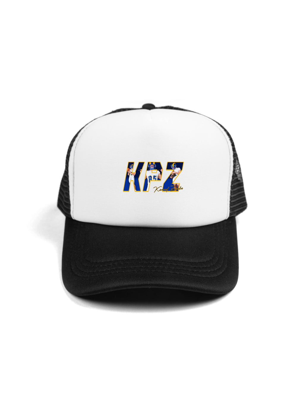 Konrad Zwicke Initials Trucker Hat