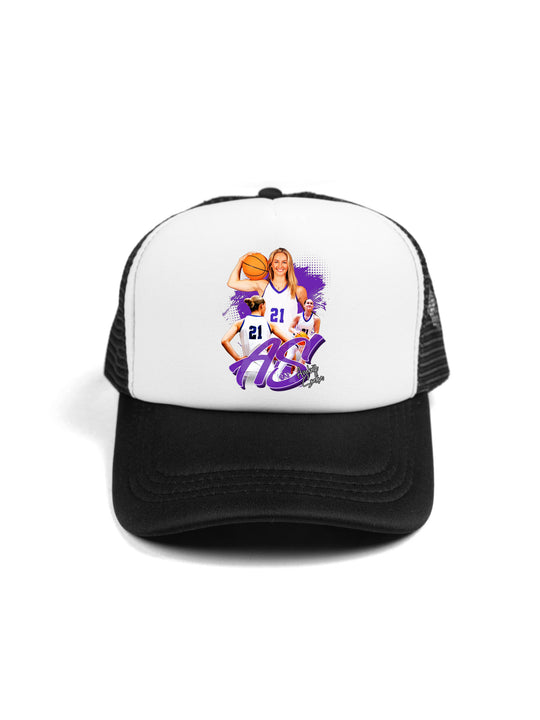 Amber Scalia Trucker Hat