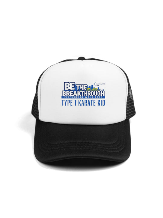 Type 1 Karate Kid Trucker Hat