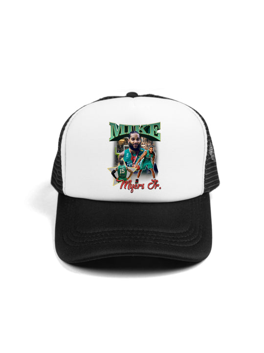 Mike Myers Jr Collage Trucker Hat