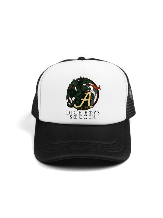 GOT Dice Soccer Trucker Hat