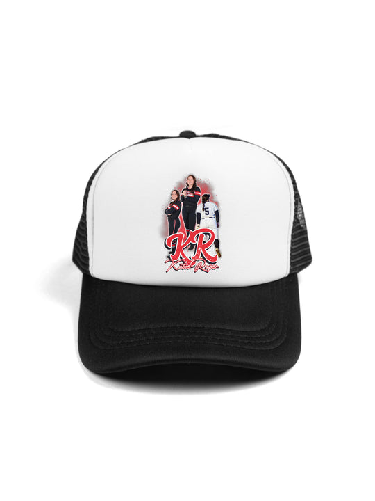 Katie Raper Initials Trucker Hat