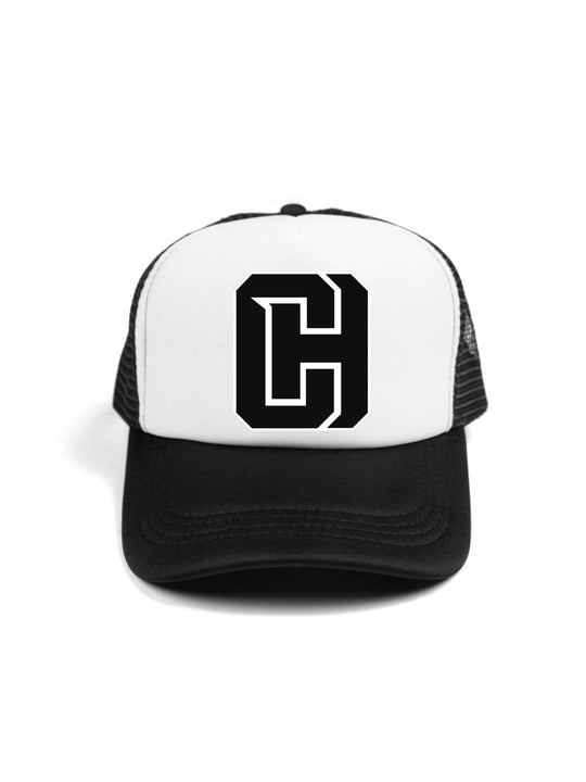 Clevin Finley Hannah Logo Trucker Hat