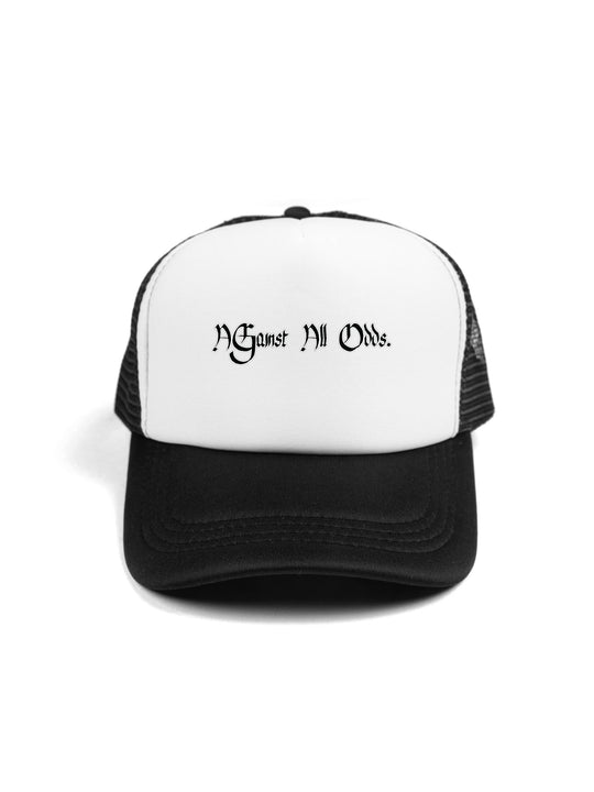 Against All Odds Trucker Hat