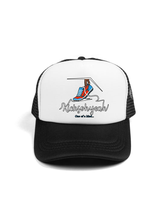 Kicks Oh Yeah Trucker Hat
