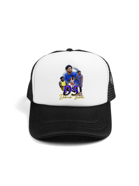 Dedrick Basile Collage Trucker Hat