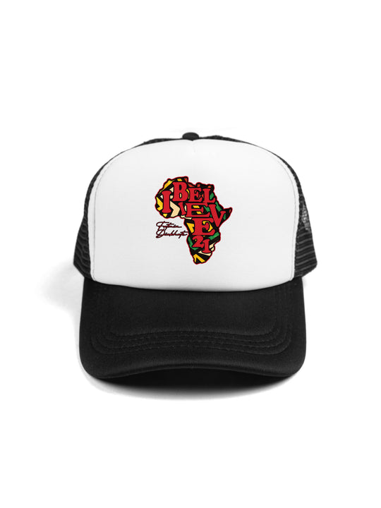 I Believe 21 Trucker Hat