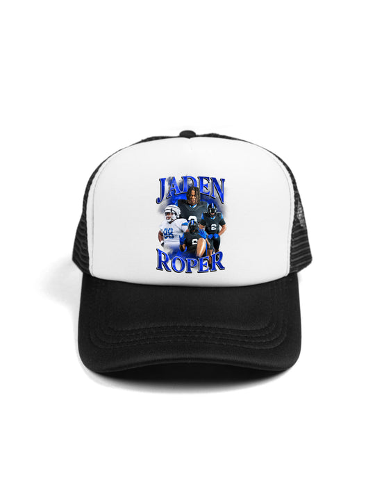 Jaden Roper Collage Trucker Hat