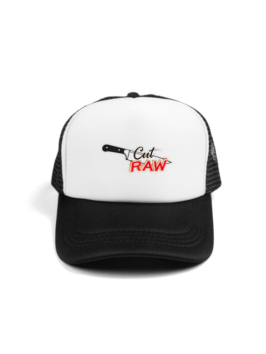 Cut Raw  Trucker Hat