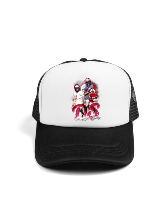 Dijon Stanley Initials Trucker Hat