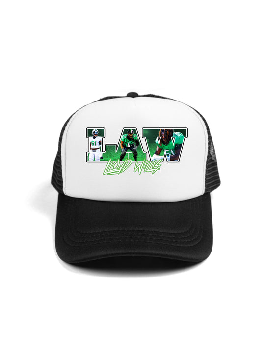 Lloyd Willis Letters Trucker Hat