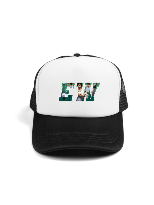 Evan Wilkins Initials Trucker Hat