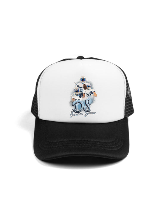 Domonic Solano Initials Trucker Hat