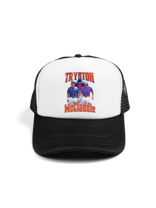 Tryston McCladdie Collage Trucker Hat