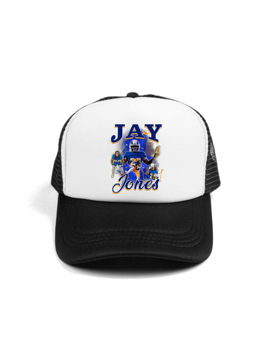 Jayden Jones Collage Trucker Hat