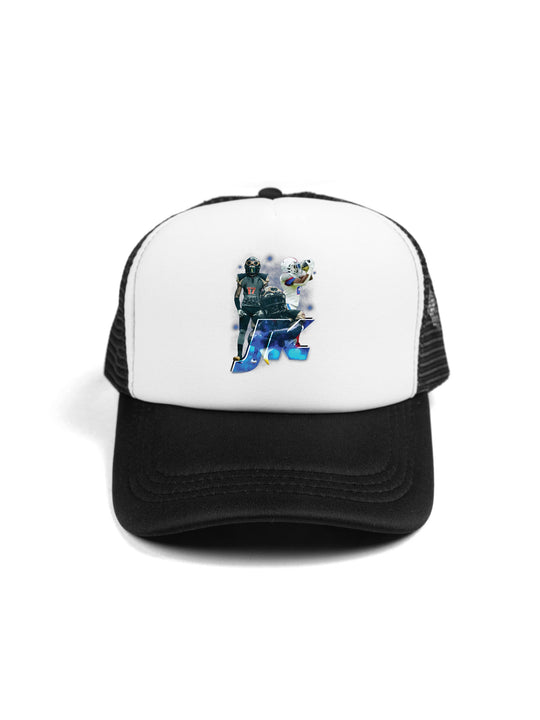 Justice King Trucker Hat