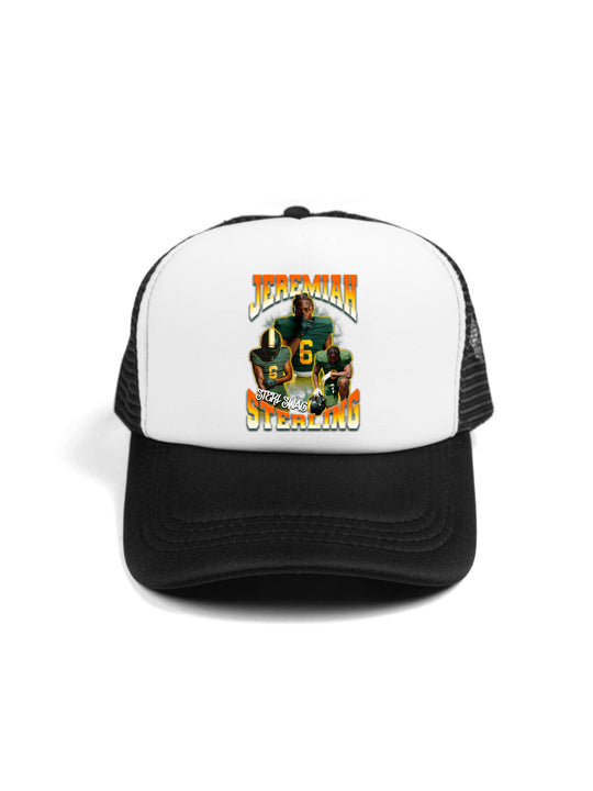 Jeremiah Sterling Collage Trucker Hat