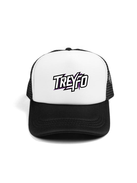 Treyfo4 Trucker Hat
