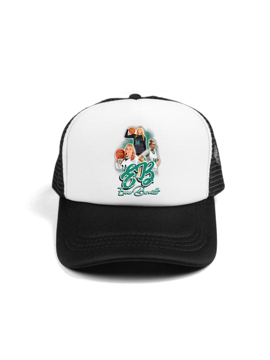 Emma Barnett Collage Trucker Hat